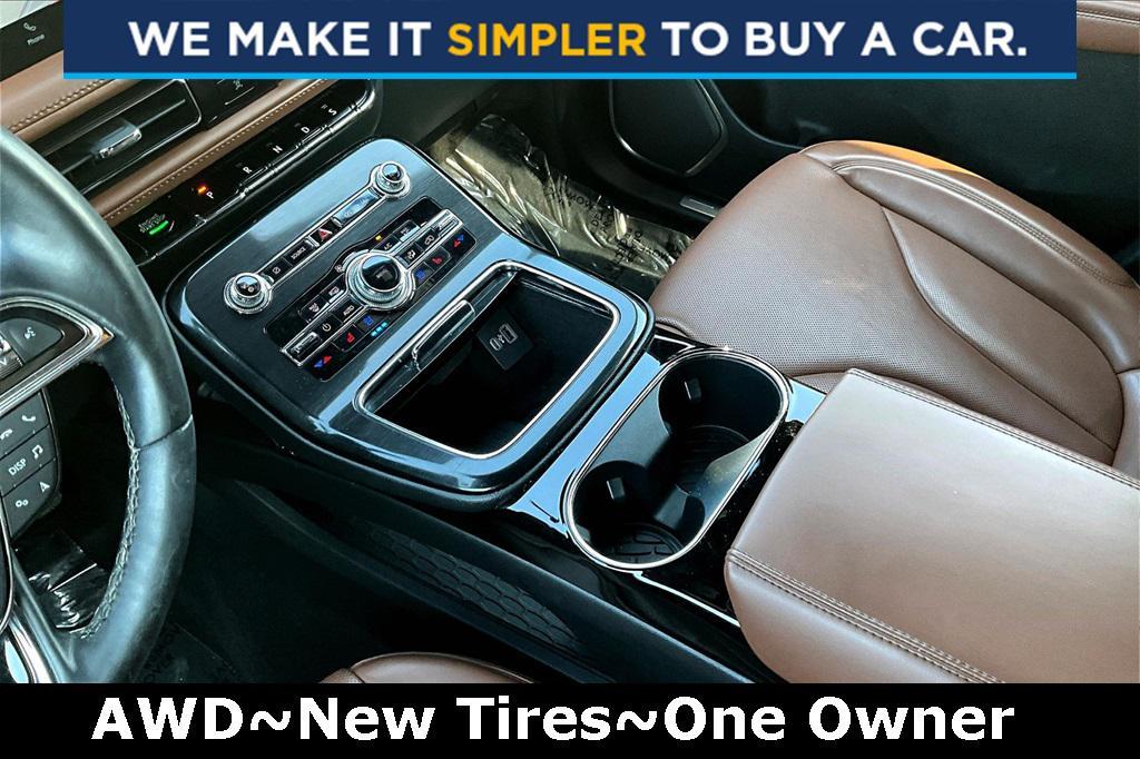 used 2022 Lincoln Nautilus car, priced at $37,510