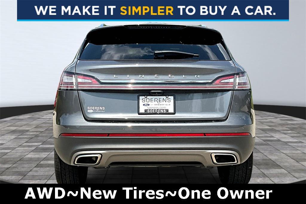 used 2022 Lincoln Nautilus car, priced at $37,510
