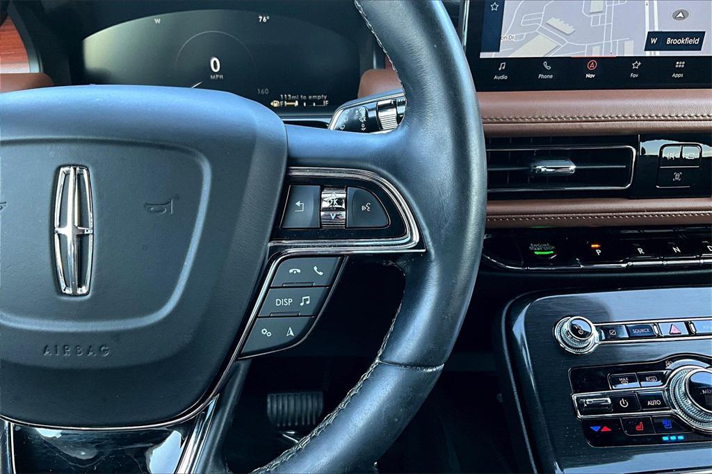 used 2022 Lincoln Nautilus car, priced at $36,300