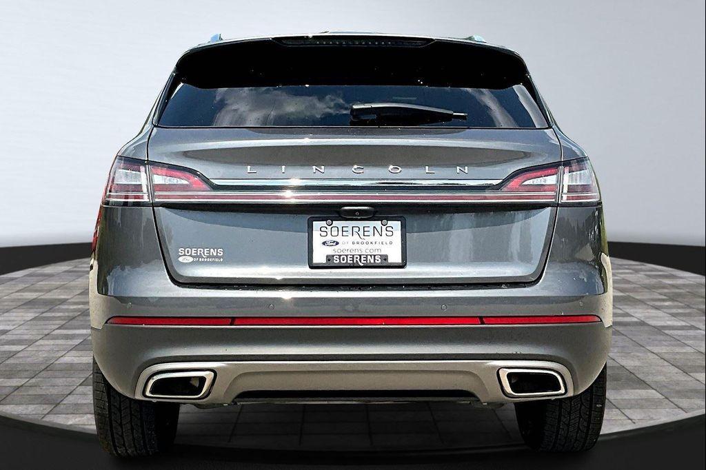 used 2022 Lincoln Nautilus car, priced at $33,295