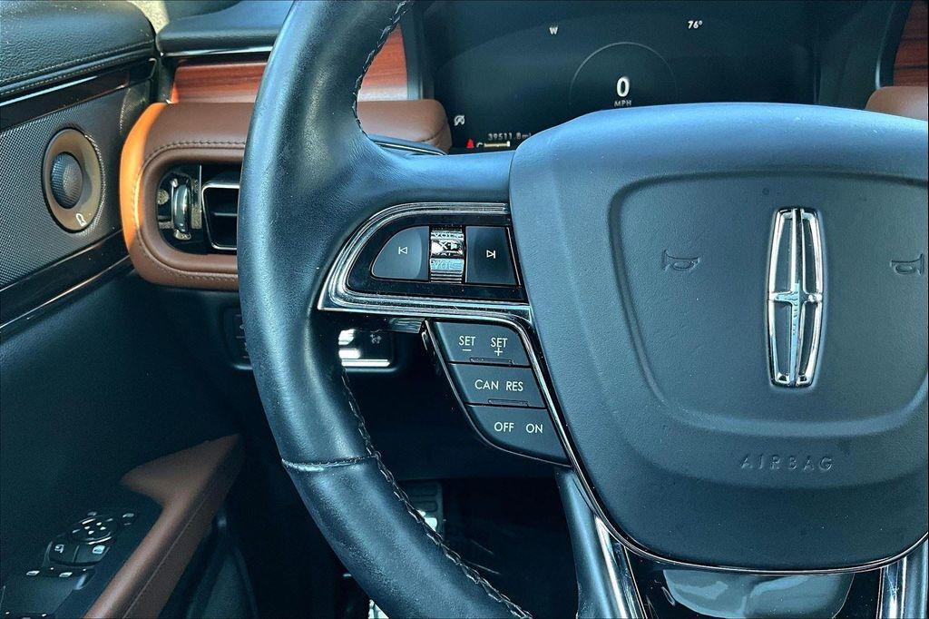 used 2022 Lincoln Nautilus car, priced at $33,295