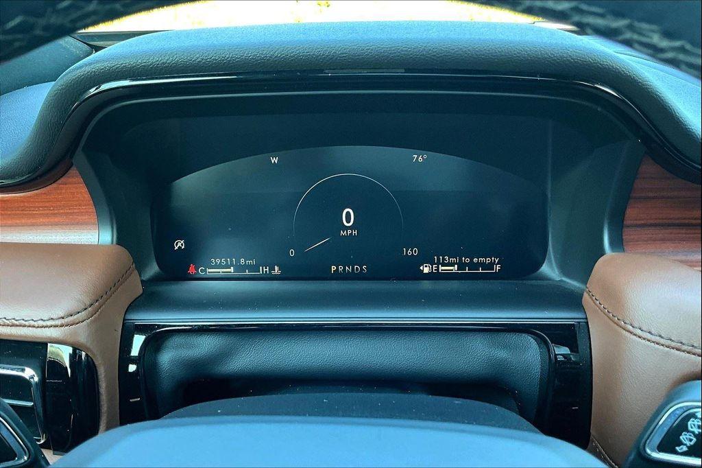 used 2022 Lincoln Nautilus car, priced at $33,295