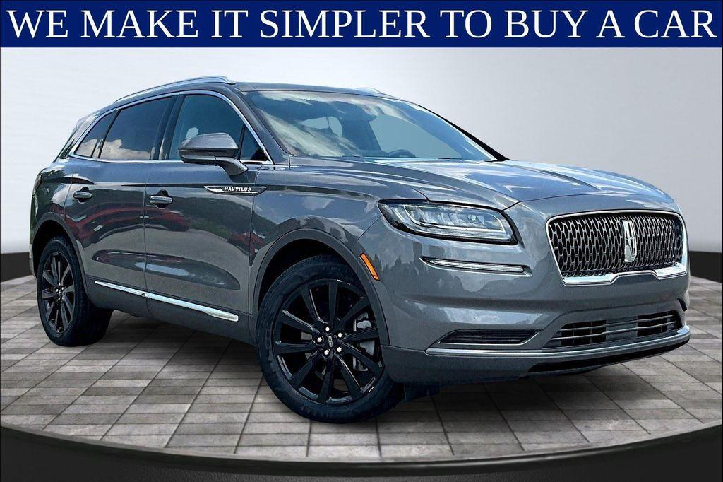 used 2022 Lincoln Nautilus car, priced at $33,295