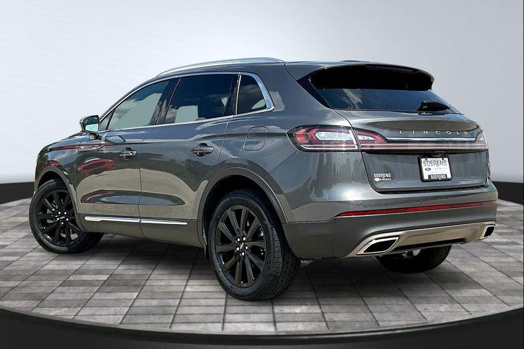 used 2022 Lincoln Nautilus car, priced at $33,295