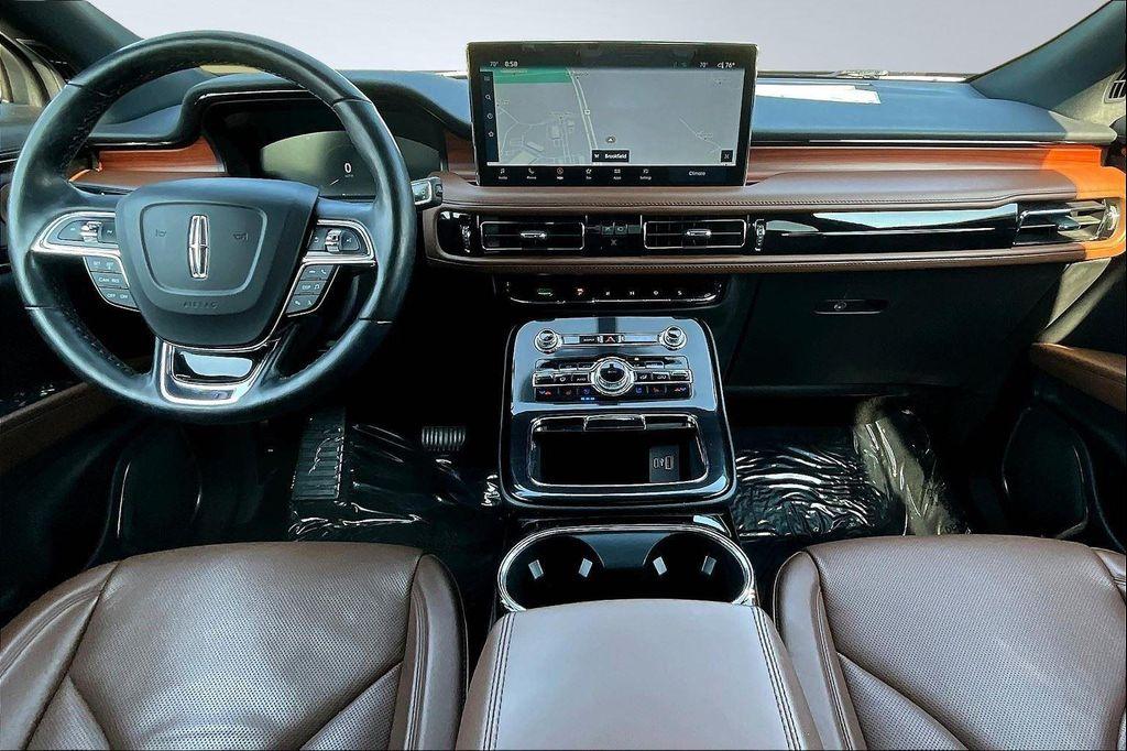 used 2022 Lincoln Nautilus car, priced at $33,295