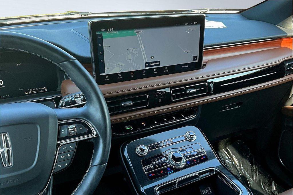 used 2022 Lincoln Nautilus car, priced at $33,295