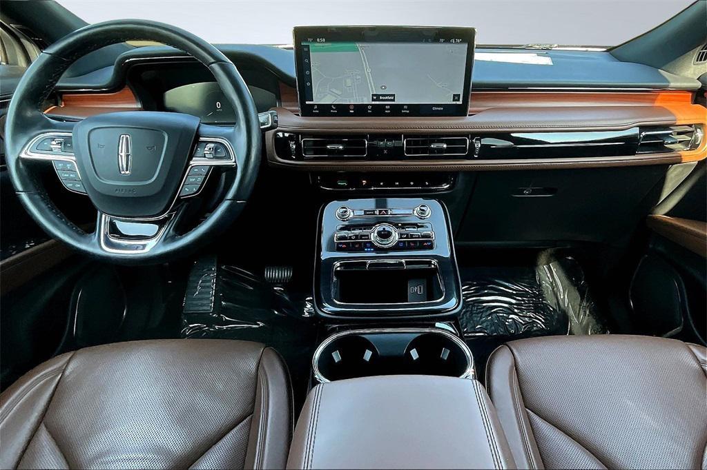 used 2022 Lincoln Nautilus car, priced at $36,300