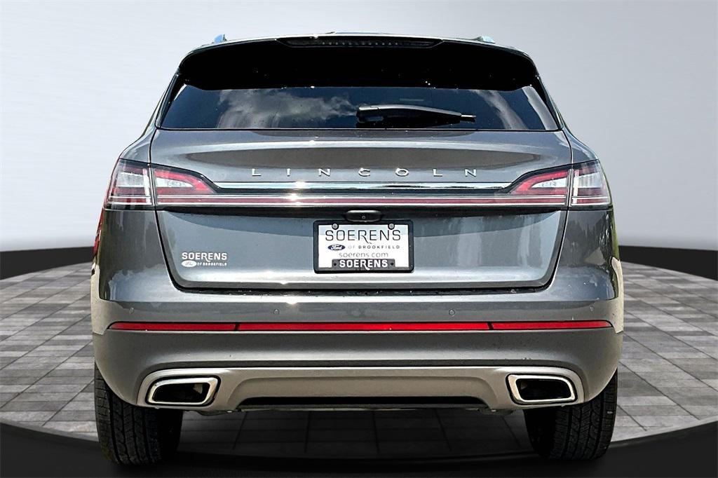 used 2022 Lincoln Nautilus car, priced at $36,300