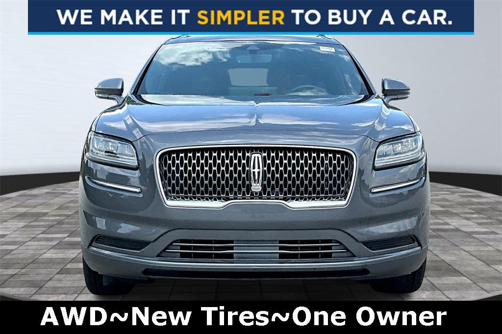 used 2022 Lincoln Nautilus car, priced at $37,510