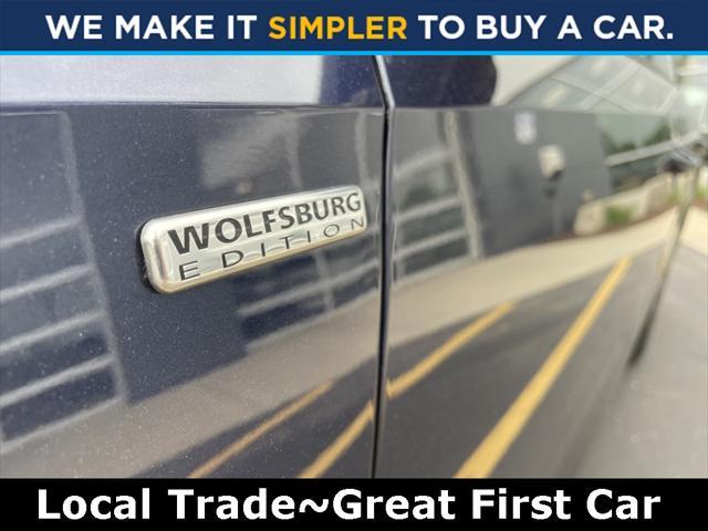 used 2015 Volkswagen Passat car, priced at $10,000