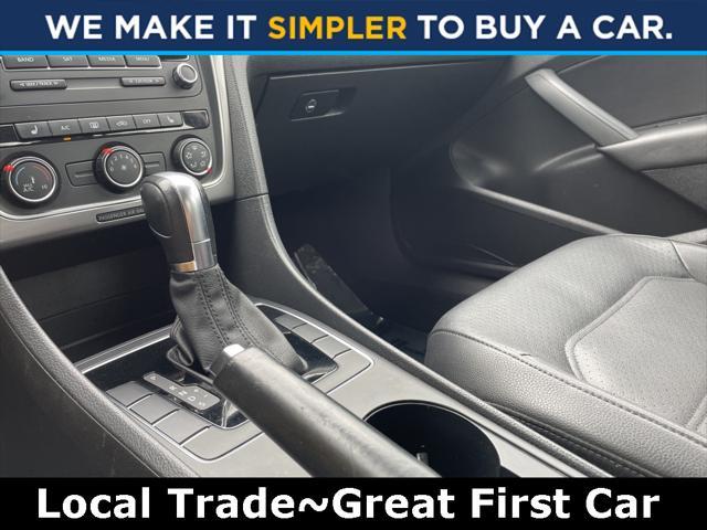 used 2015 Volkswagen Passat car, priced at $10,000