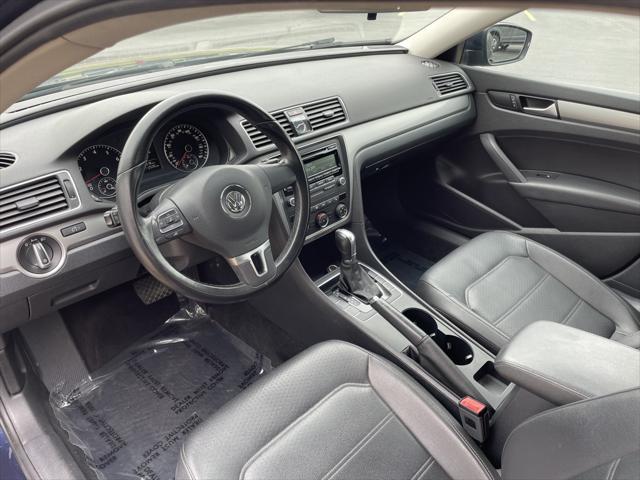 used 2015 Volkswagen Passat car, priced at $9,890