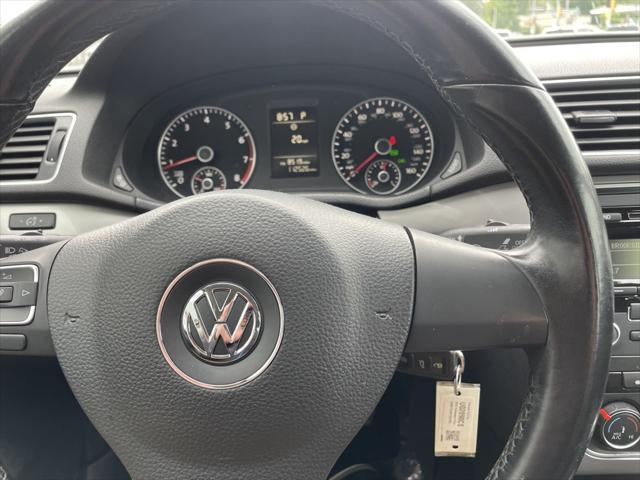 used 2015 Volkswagen Passat car, priced at $9,890