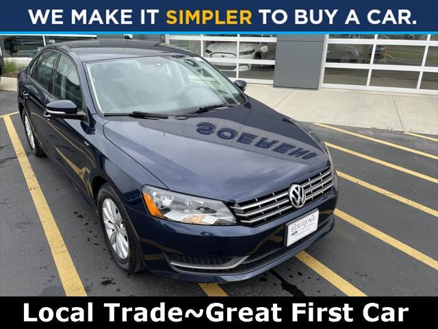used 2015 Volkswagen Passat car, priced at $10,000