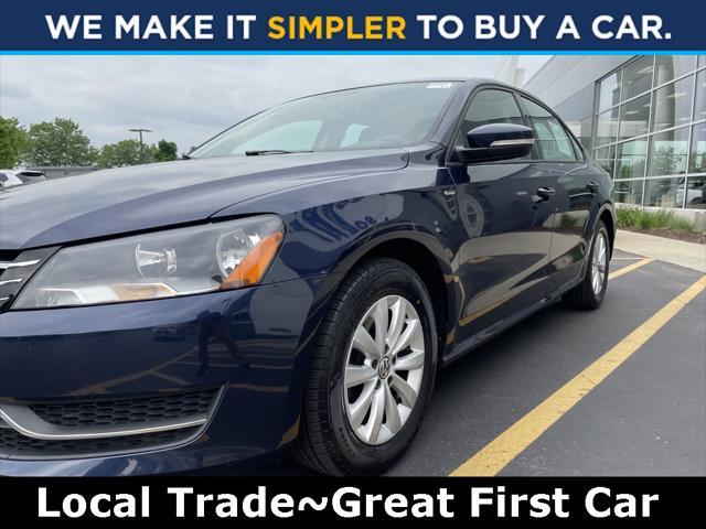 used 2015 Volkswagen Passat car, priced at $10,000