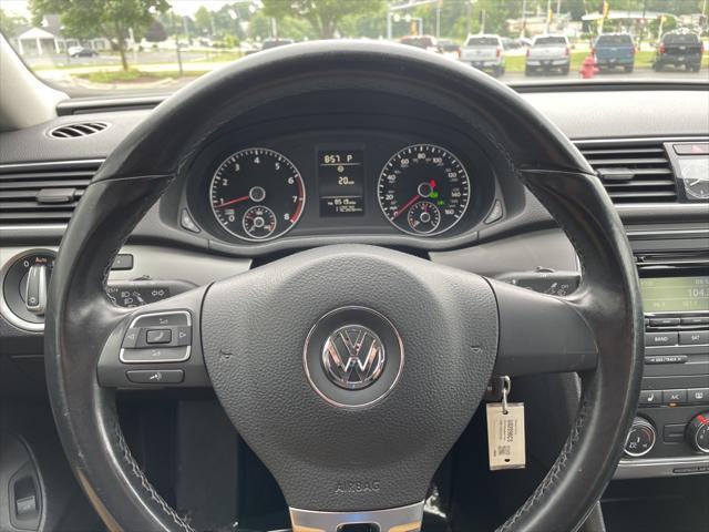 used 2015 Volkswagen Passat car, priced at $9,890