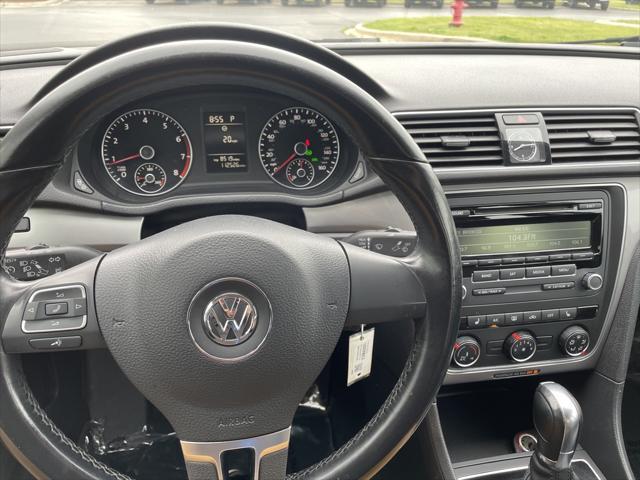 used 2015 Volkswagen Passat car, priced at $9,890