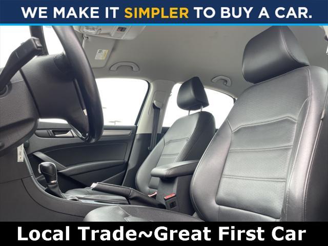 used 2015 Volkswagen Passat car, priced at $10,000