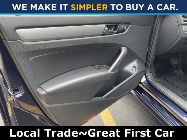 used 2015 Volkswagen Passat car, priced at $10,000