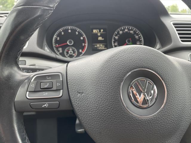 used 2015 Volkswagen Passat car, priced at $9,890