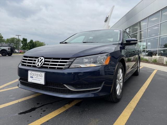 used 2015 Volkswagen Passat car, priced at $9,890