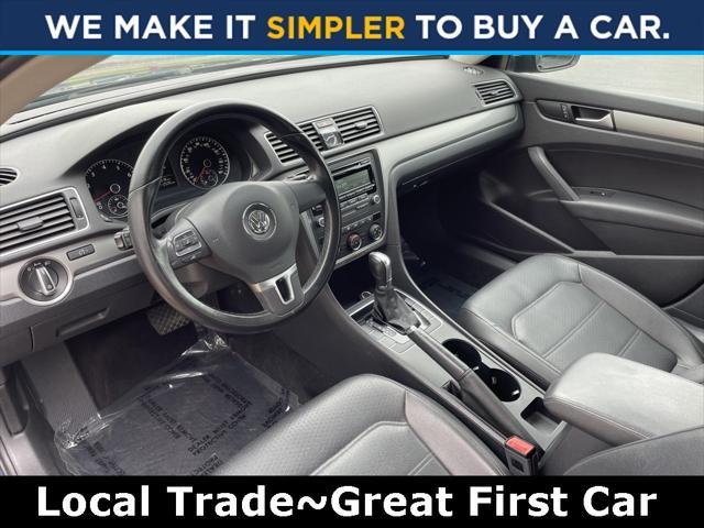 used 2015 Volkswagen Passat car, priced at $10,000
