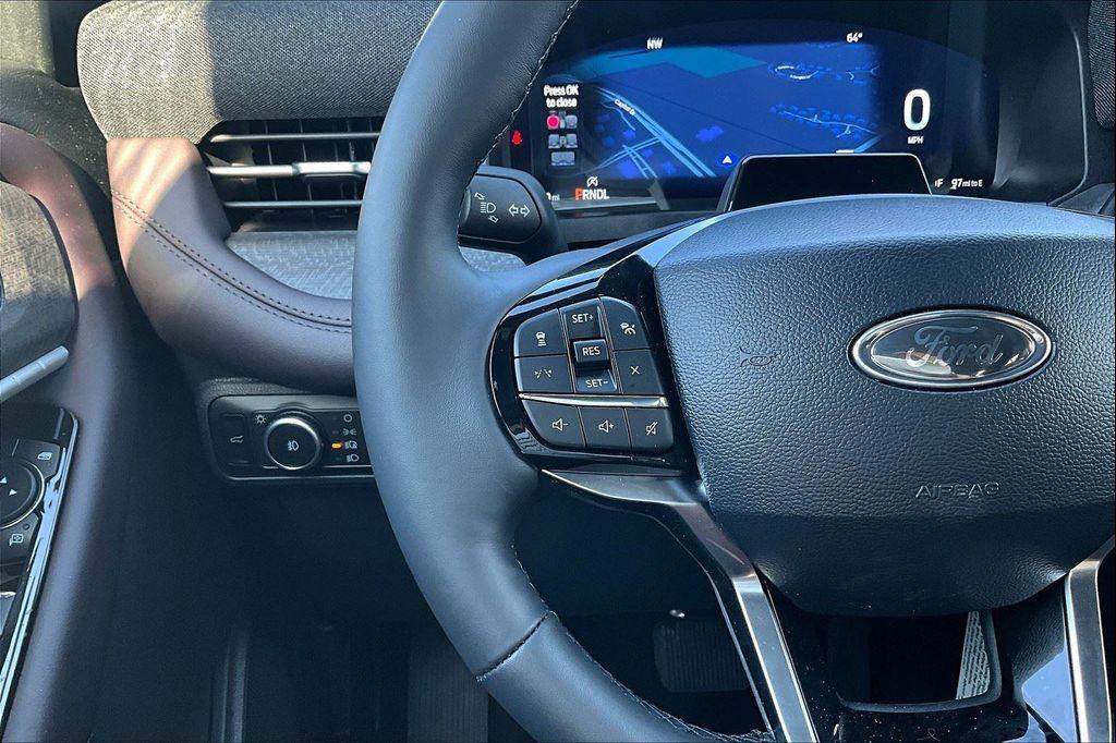 new 2025 Ford Explorer car, priced at $62,161