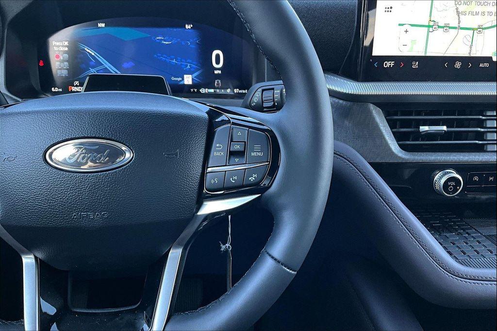 new 2025 Ford Explorer car, priced at $62,161