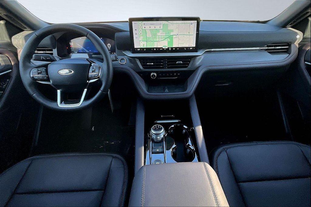 new 2025 Ford Explorer car, priced at $62,161