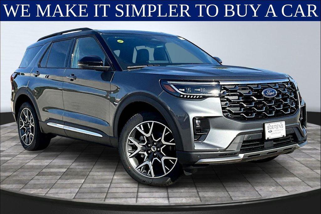 new 2025 Ford Explorer car, priced at $62,161