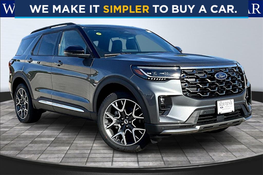 new 2025 Ford Explorer car, priced at $62,161