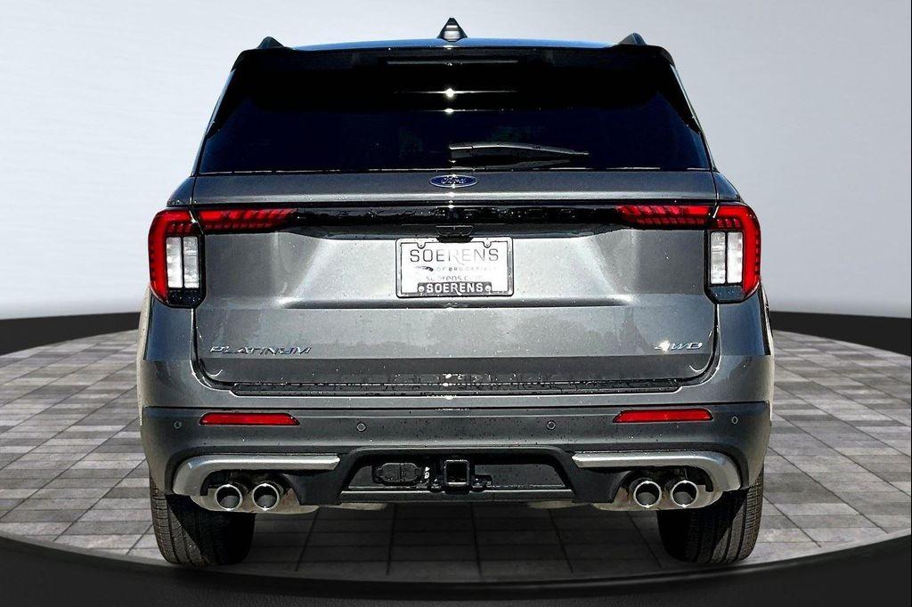 new 2025 Ford Explorer car, priced at $62,161