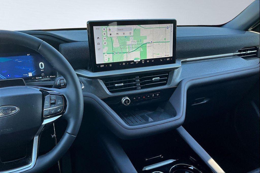new 2025 Ford Explorer car, priced at $62,161