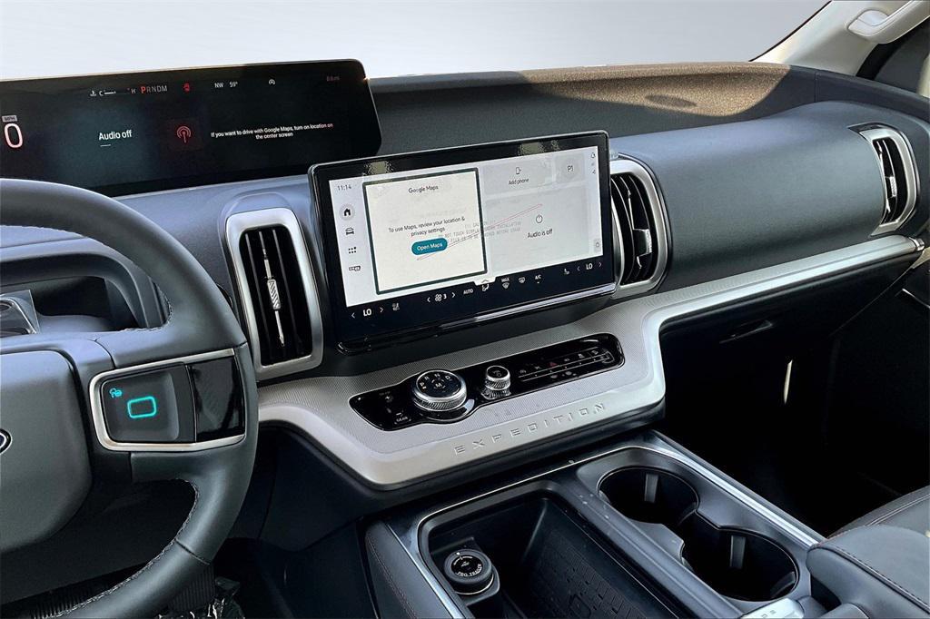 new 2025 Ford Expedition Max car, priced at $75,820