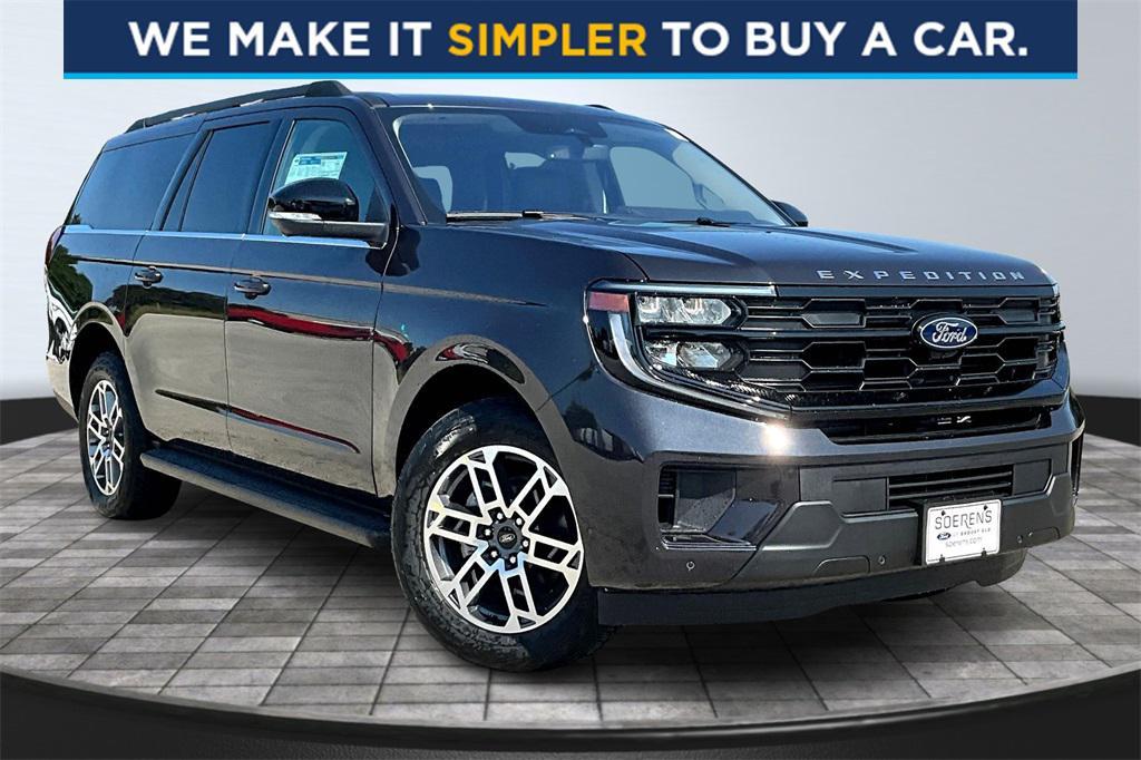 new 2025 Ford Expedition Max car, priced at $75,820