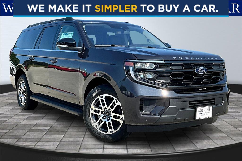 new 2025 Ford Expedition Max car, priced at $75,820