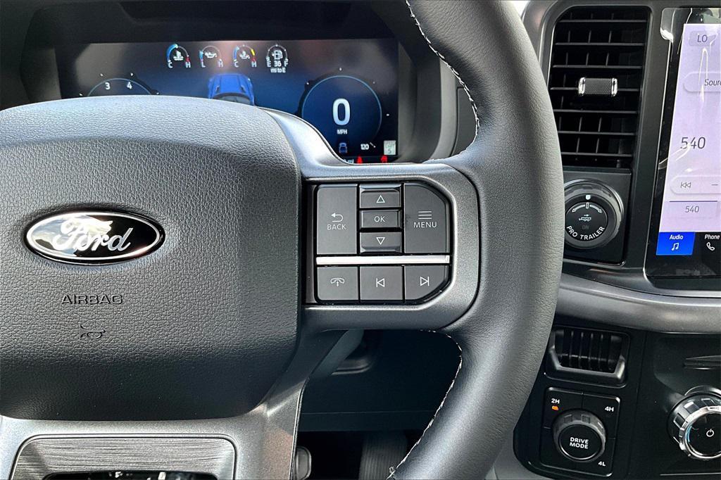 new 2025 Ford F-150 car, priced at $54,168