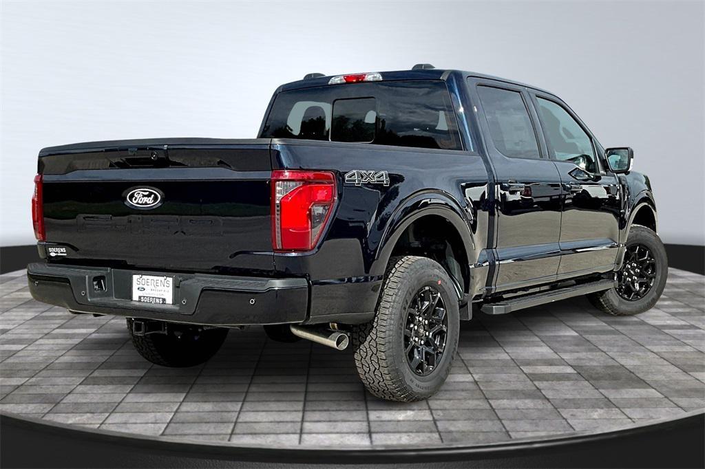 new 2025 Ford F-150 car, priced at $54,168