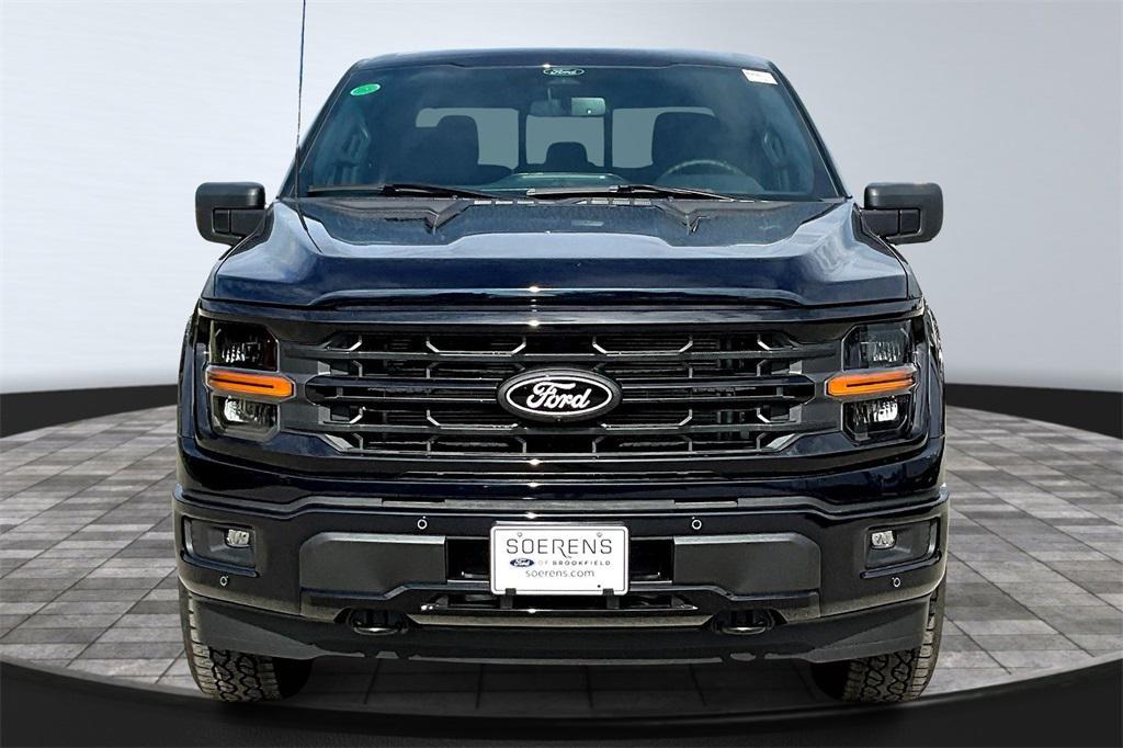 new 2025 Ford F-150 car, priced at $54,168