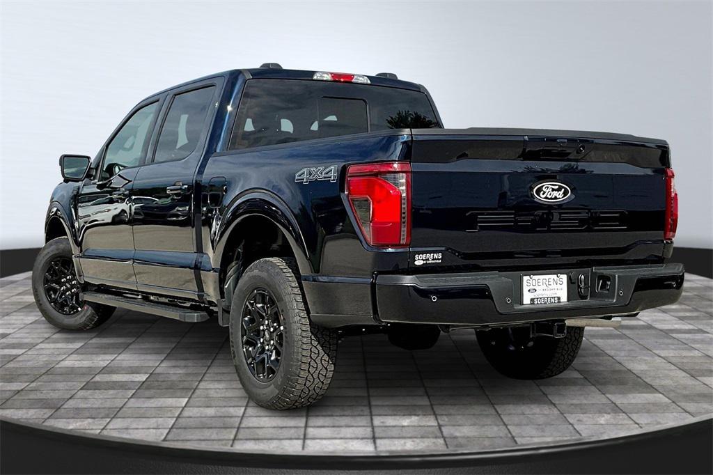 new 2025 Ford F-150 car, priced at $54,168