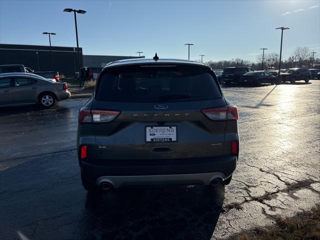 used 2022 Ford Escape car, priced at $23,300