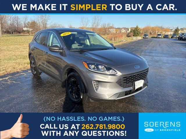 used 2022 Ford Escape car, priced at $23,400