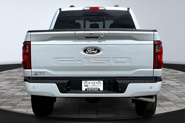 new 2025 Ford F-150 car, priced at $59,457