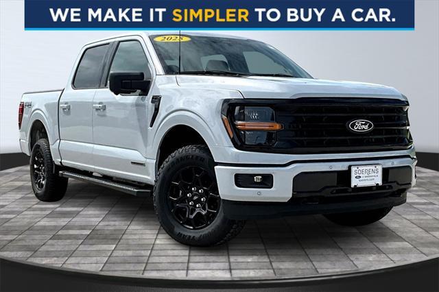 new 2025 Ford F-150 car, priced at $59,457