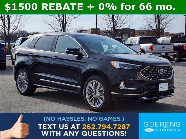new 2024 Ford Edge car, priced at $50,405