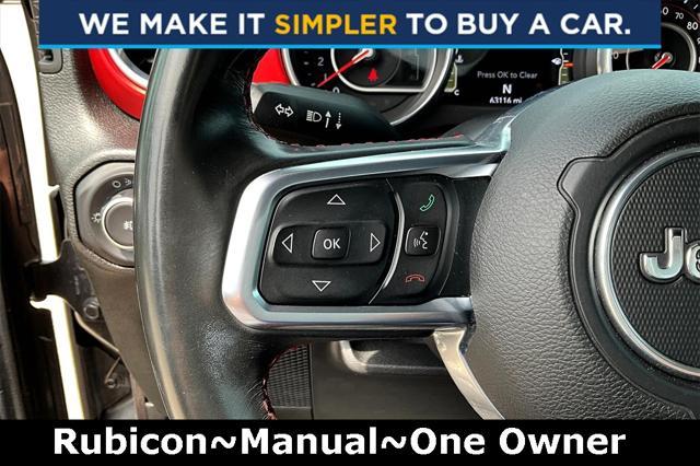 used 2018 Jeep Wrangler Unlimited car, priced at $29,200