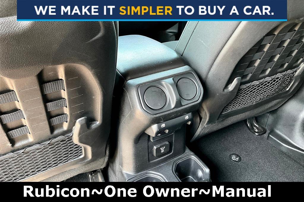 used 2018 Jeep Wrangler Unlimited car, priced at $27,700