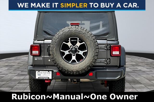 used 2018 Jeep Wrangler Unlimited car, priced at $29,200