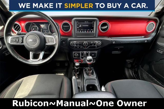 used 2018 Jeep Wrangler Unlimited car, priced at $29,200