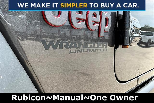 used 2018 Jeep Wrangler Unlimited car, priced at $29,200